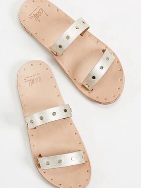 Two Birds Beek Woodpecker Studded Sandals 10